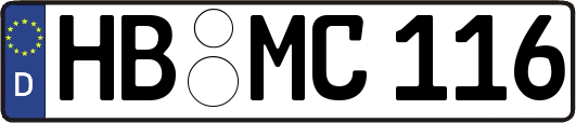 HB-MC116