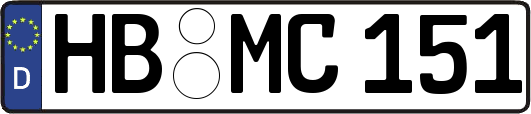 HB-MC151