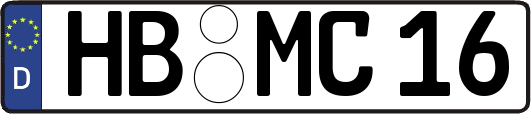 HB-MC16