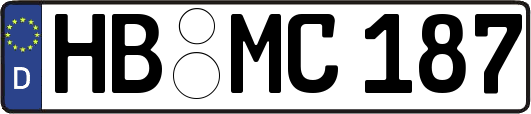 HB-MC187