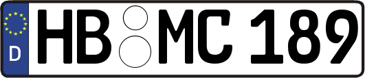 HB-MC189