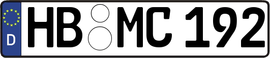 HB-MC192