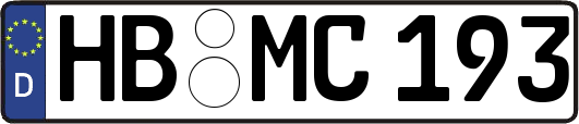 HB-MC193