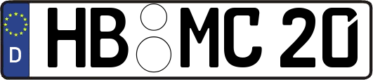 HB-MC20