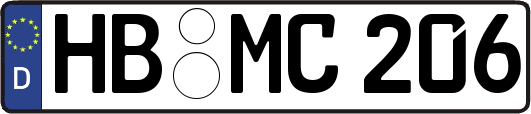 HB-MC206