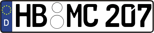 HB-MC207