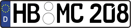HB-MC208
