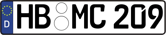 HB-MC209