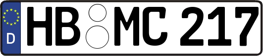 HB-MC217