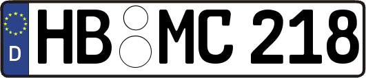 HB-MC218