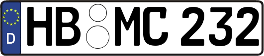 HB-MC232