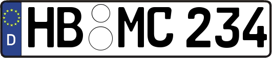 HB-MC234