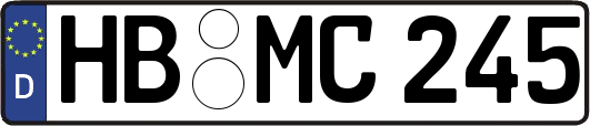 HB-MC245