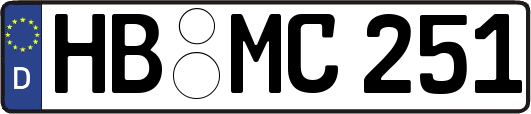 HB-MC251