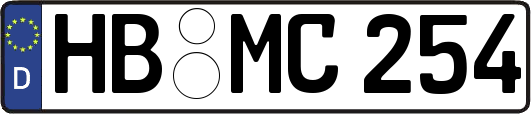 HB-MC254