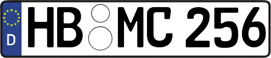 HB-MC256