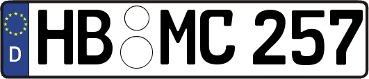 HB-MC257