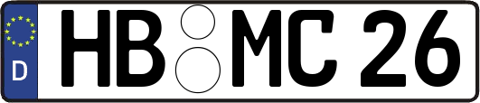 HB-MC26