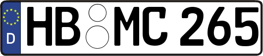 HB-MC265