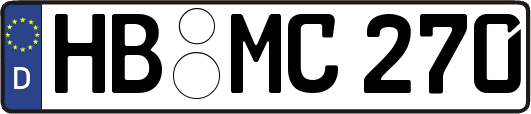 HB-MC270