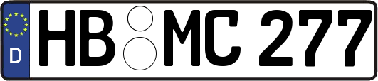HB-MC277