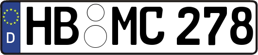 HB-MC278