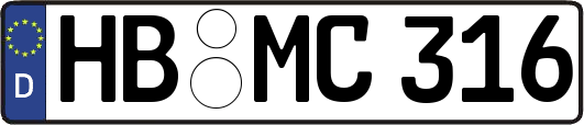 HB-MC316