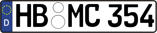 HB-MC354