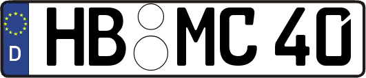 HB-MC40