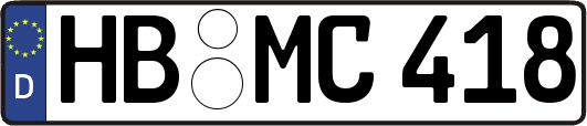 HB-MC418