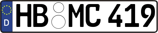 HB-MC419