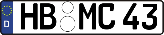 HB-MC43