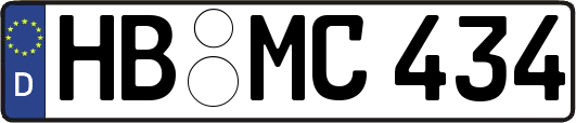 HB-MC434