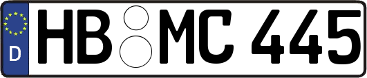 HB-MC445
