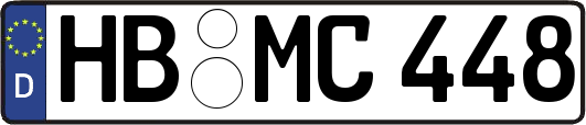 HB-MC448