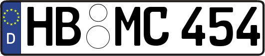 HB-MC454