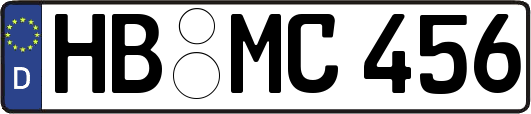 HB-MC456