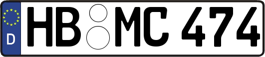 HB-MC474