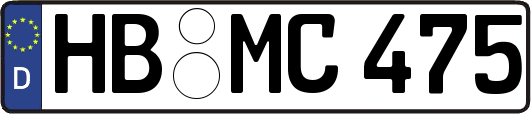 HB-MC475