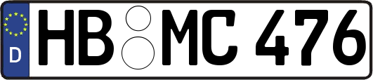 HB-MC476