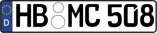HB-MC508