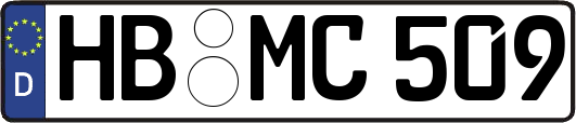HB-MC509