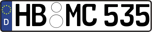 HB-MC535