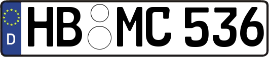 HB-MC536