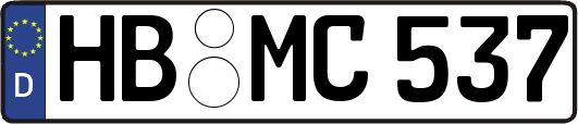 HB-MC537