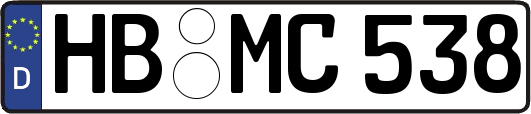 HB-MC538
