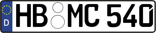 HB-MC540
