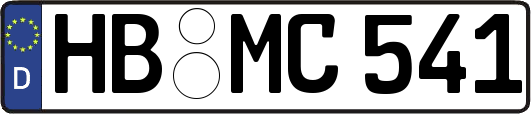 HB-MC541