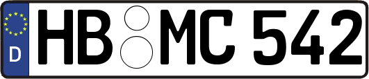 HB-MC542