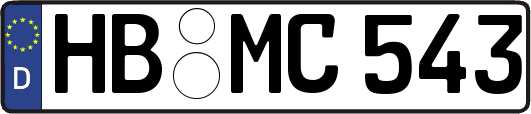 HB-MC543